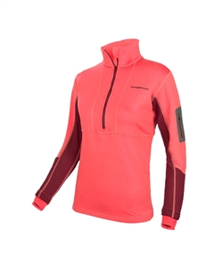 Женская флисовая кофта Veneto, коралловый Trangoworld