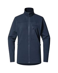 Женская флисовая кофта Rosson Mid, синий Haglöfs
