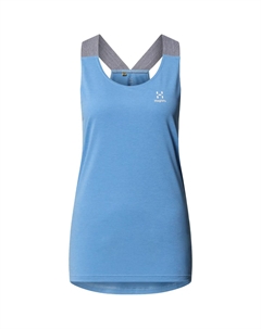Женские футболки Haglofs Ridge Tank, светло-голубой Haglöfs