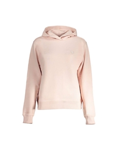 Розовый хлопковый свитер Calvin klein