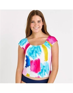 Женский укороченный топ для плавания Zoey, мультиколор Calypsa