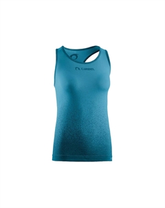 Женская рубашка для бега по пересеченной местности Samba Singlet W, черный Lurbel