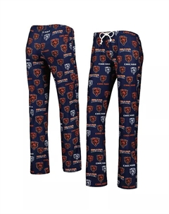 Женские темно-синие трикотажные брюки Chicago Bears, синий Concepts sport