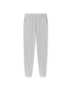 Пижамные брюки длинные mix & relax органический хлопок, серый Schiesser