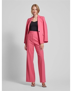 Расклешенные брюки со стрелками модель «Химия», розовый Hugo