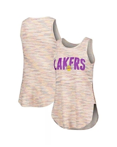 Женская белая майка Los Angeles Lakers Sunray Concepts sport