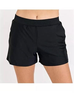 Женские шорты для плавания классического кроя с трусиками, черный Calypsa