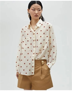 Женская рубашка с длинными рукавами, цвет Crudo Lola casademunt