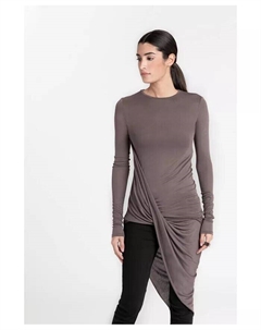 Женская прозрачная туника Hillary Top, серебряный Marcella