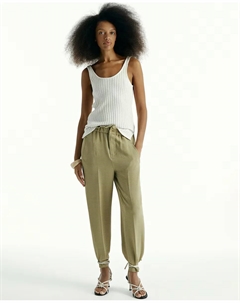 Струящиеся брюки, зеленый Сфера