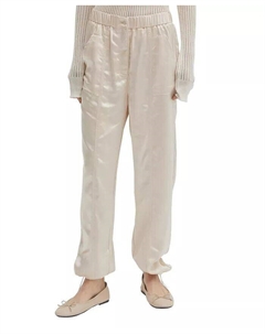 Женские атласные джоггеры Jordyn, бежевый Crescent