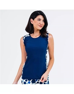 Женский свободный топ для плавания Margaux, мультиколор Calypsa