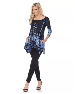 Женская туника Rella, черный White mark