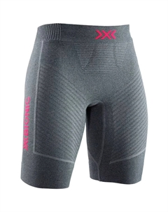 Женские беговые тайтсы INVENT SPEED, серый X-bionic