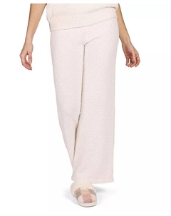 Женские удобные трикотажные ультрамягкие однотонные брюки для отдыха, слоновая кость/кремовый Memoi