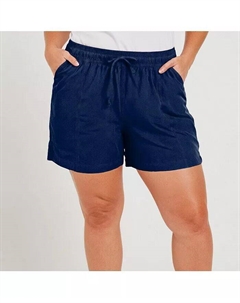 Женские шорты для плавания 4 дюйма, синий Calypsa