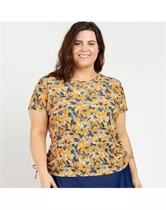 Плавательный топ Adele больших размеров, мультиколор Calypsa