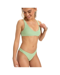 Aruba Женский откровенный купальник бикини, зеленый Roxy