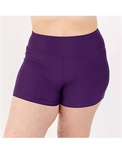 Шорты для плавания больших размеров, фиолетовый Calypsa