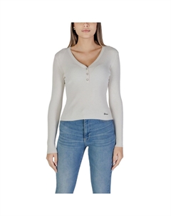 Топ и футболка из кремовой вискозы Guess