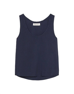 Майка-Топ в стиле отпуска, синий Marc o'polo