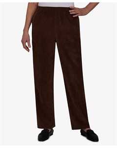 Женские пропорциональные короткие брюки Missy Classics, коричневый Alfred dunner