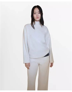 Женская вельветовая толстовка Perkins Neck, коричневый/бежевый Mango