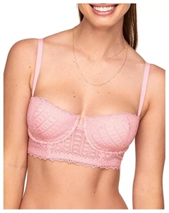 Комплект из бюстгальтера и трусиков Nymphadora, черный Adore me