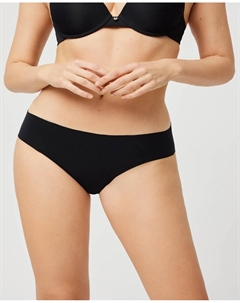 Мини-трусы из невидимой микрофибры, черный Ysabel mora