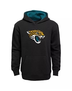 Толстовка с капюшоном Big Boys Teal Jacksonville Jaguars Prime Outerstuff