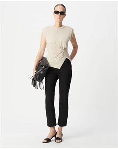 Футболка женская без рукавов, цвет Crudo Ikks