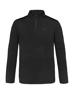 Мужская флисовая кофта Rewill с застежкой-молнией 1/4, черный Protest