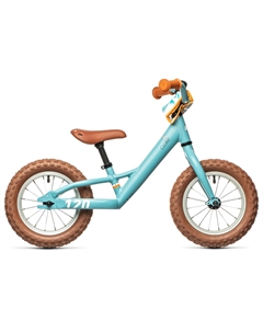 Детский велосипед Cubie 120 Walk Girl - 12 дюймов - Diamant - Aktion, цвет Blau|lightblue´n´white Cube