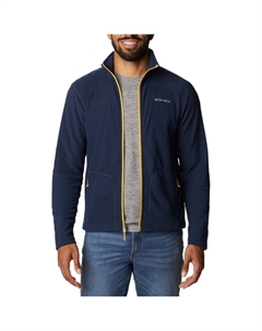 Флисовая кофта Men's Fast Trek Light Full Zip, темно-синий Columbia
