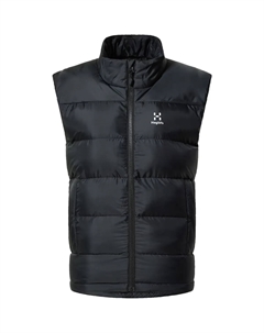 Женский пухлый жилет Mimic, черный Haglöfs