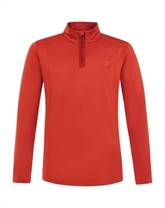 Мужская флисовая кофта Rewill с застежкой-молнией 1/4, оранжевый Protest