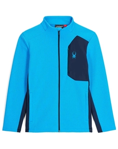 Мужская флисовая кофта Bandit, светло-голубой Spyder