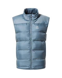 Женский пухлый жилет Mimic, серый Haglöfs