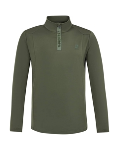 Мужская флисовая кофта Rewill с застежкой-молнией 1/4, оливковый/зеленый Protest