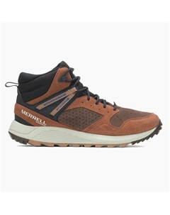 Wildwood Sneaker Boot Mid WP Мужские походные ботинки, коричневый Merrell