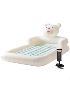 Детский надувной матрас Teddy Bear 114x178 см, мультиколор Intex