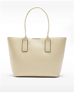 Сумка-шоппер со съемным несессером и магнитной застежкой, однотонная, цвет Crudo Parfois