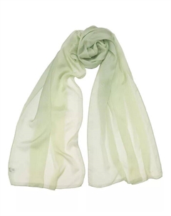 София - Шелковый шарф/шаль для женщин, зеленый Elizabetta