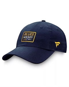 Мужская темно-синяя регулируемая шляпа St. Louis Blues Authentic Pro Prime, синий Fanatics