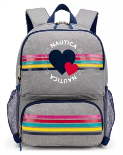 Детский рюкзак для школы, высота 16 дюймов, мультиколор Nautica