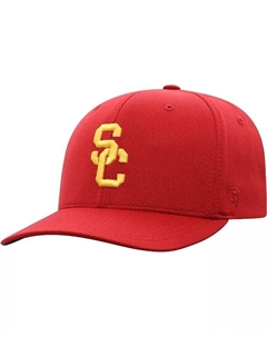 Мужская кепка с логотипом Cardinal USC Trojans Reflex Top of the world