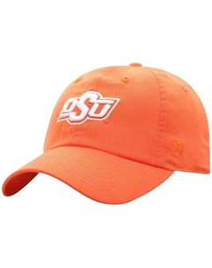 Мужская оранжевая шапка Oklahoma State Cowboys Staple Adjustable Top of the world