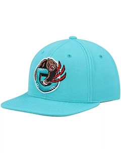 Мужская кепка Snapback Team Ground 2.0 бирюзового цвета Vancouver Grizzlies Hardwood Classics Mitchell and ness