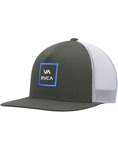 Мужская оливковая кепка VA All the Way Trucker Snapback Rvca
