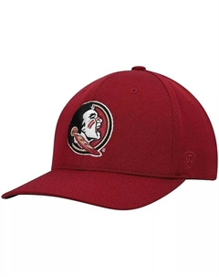 Мужская шапка с гранатом и гибким логотипом штата Флорида Seminoles Reflex Top of the world